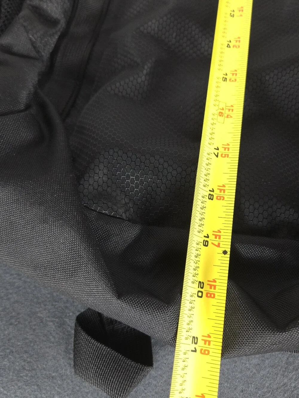 adidas Black and White Logo Men's Backpack